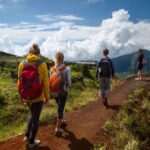 batur caldera sunrise trekking