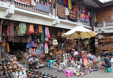 Bali Ubud market
