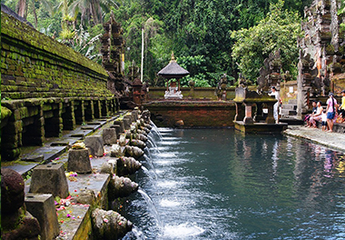 Balinese Spiritual Cleansing