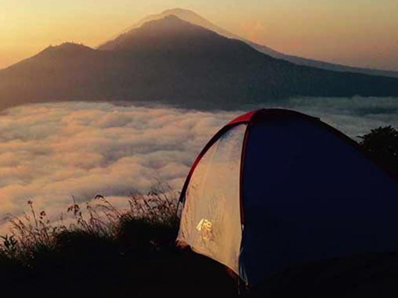 Camping Tour MT Batur