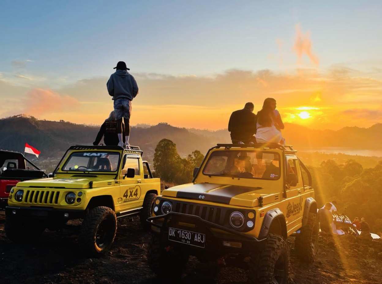 sunrise jeep tour bali